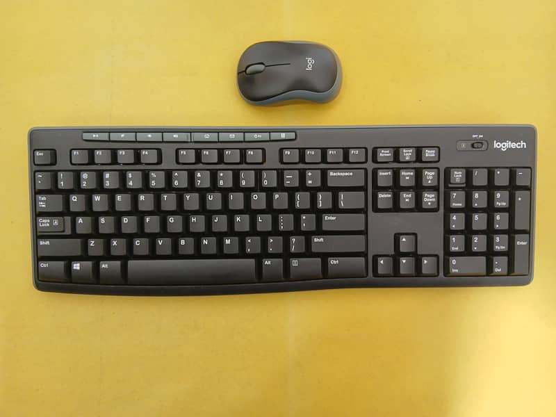 Wireless Dell | Logitech Keyboard and Mouse Combo with Dongle in Qty 10