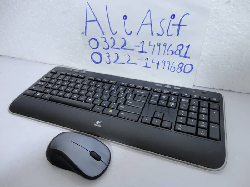 Wireless Dell | Logitech Keyboard and Mouse Combo with Dongle in Qty 11