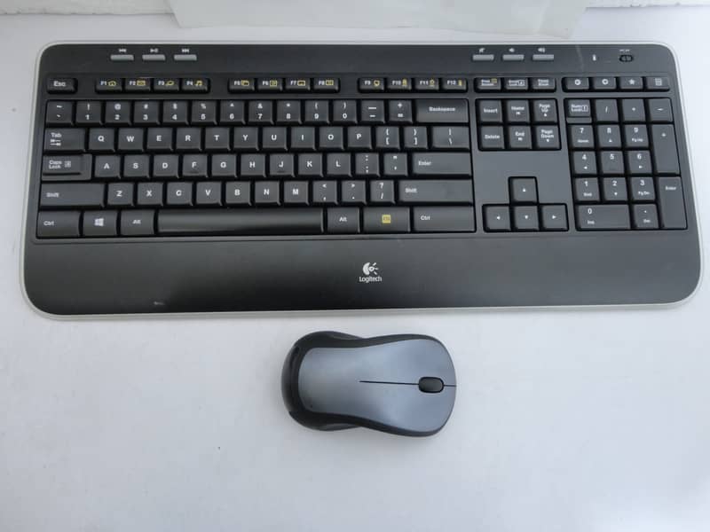 Wireless Dell | Logitech Keyboard and Mouse Combo with Dongle in Qty 12