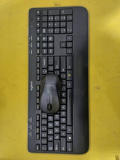 Wireless Dell | Logitech Keyboard and Mouse Combo with Dongle in Qty