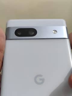 google pixel 7a 128 gb 10/10 waterpack