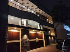 40 Feet Road Most Reasonable Chance Deal Brand New West Open 240 Square Yards Double Storey House In Reasonable Rates