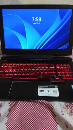 HP Omen i5 7th gen | 16GB/ 256GB | 4GB Nvidia/ 8GB intel
