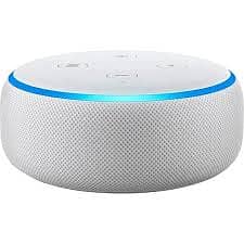 Amazon Echo Dot (3rd Generation  Sandstone) AMZ-DOT3V2 W B&H