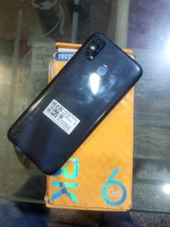 Tecno spark 6 Go with box