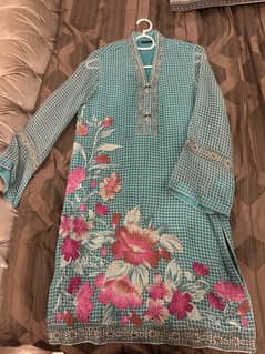Sapphire kurta