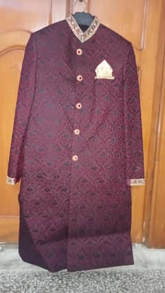 Sherwani,boots,cap