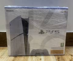 Playstation 5 Slim Disc Edition