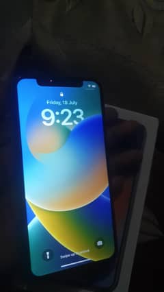 IphoneX( jv)  apprv. . . 256 gb