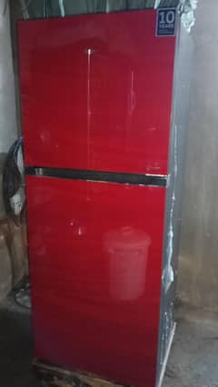 Haier fridge full size model. Hrf398epr condition like new