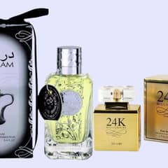 2 perfumes Long lasting hair set