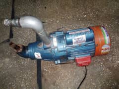 Water moter shehzad company 3 month used no open no repair good condit