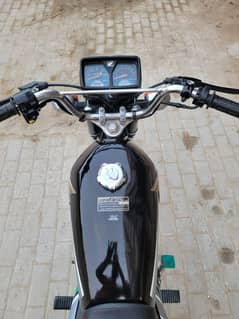 sale my Honda Cg 125  2023 Karachi number