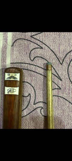 snooker cue