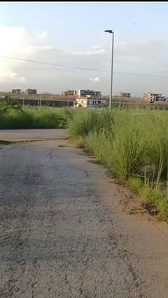 Investor Rate, Develop, Level Possession able One Kanal Plot For Sale in Sector C, DHA 5, Islamabad