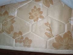 king size 8 inches hard mattress medicated