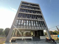 Best Hall for Business 8 Marla Spacious Hall Available For Rent In Bahria Town Lahore