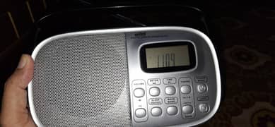 New  portable and digital radio for sale