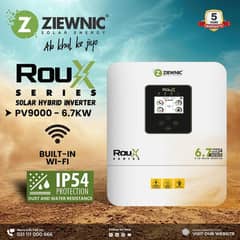 Ziewnic RouX Series Solar Hybrid Inverter IP54 6.7KW PV9000