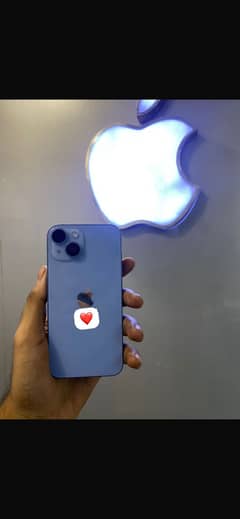 Iphone 14 with box is up for sell