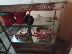 food display counter
