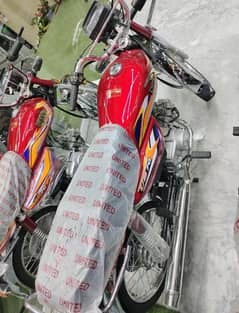 United 70Cc Apl for zero meter 03-07-2025 purchase