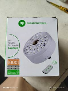 Remote Control LED Rechargeable light for sale