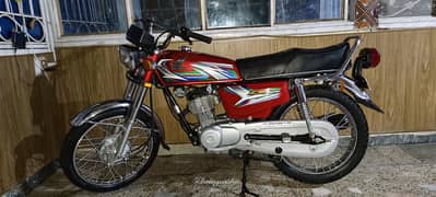 Honda 125 23 model
