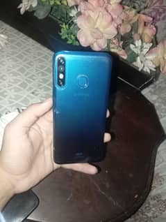 infinix hot 8 4+64 GB offiacial pta