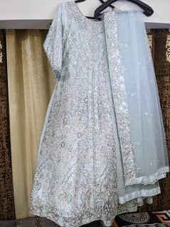 Bridal dress/ Wedding dress/ Bridal maxi