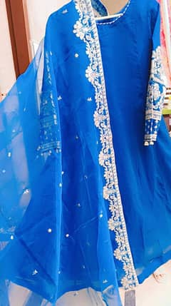 3pc stitch maxi