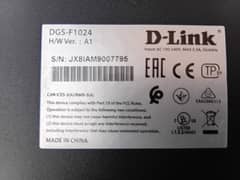 D_Link switch