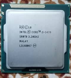 Intel Core i5-3470 3rd Generation 3.20 GHz