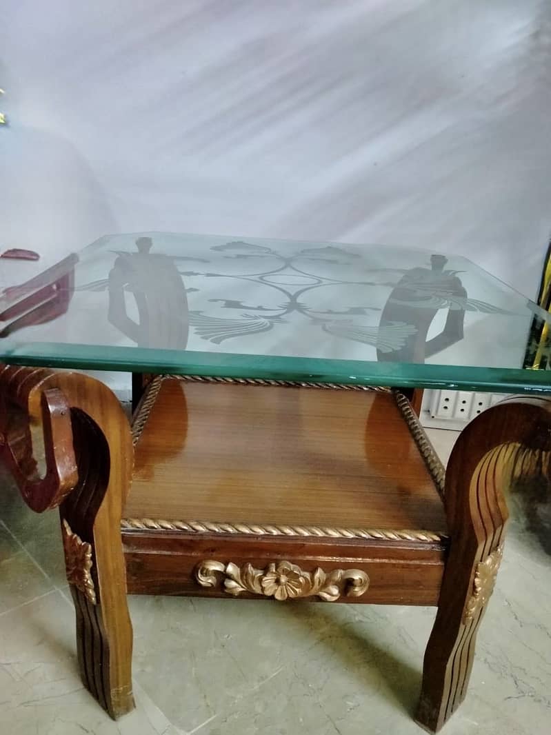 3 tables - Centre table and side tables 3