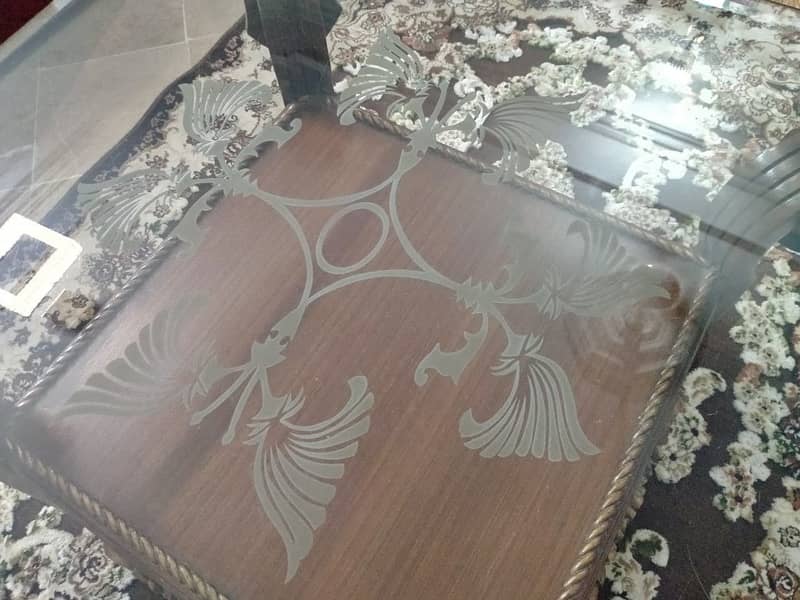 3 tables - Centre table and side tables 5