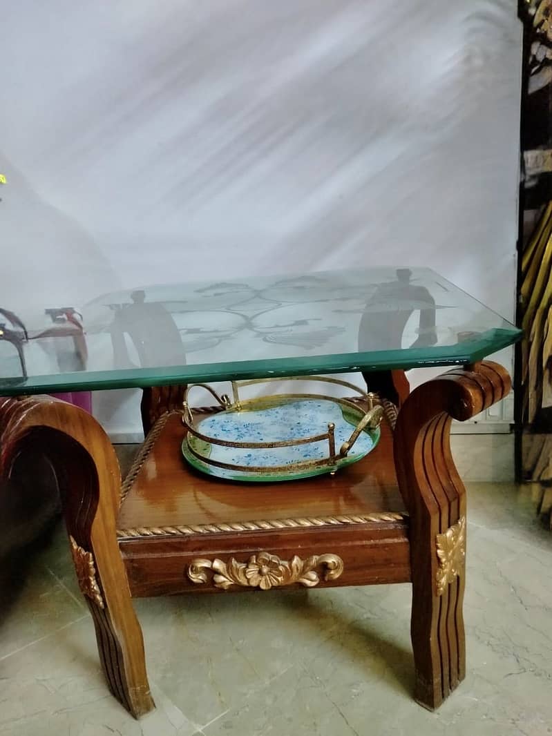3 tables - Centre table and side tables 6