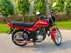 SUZUKI GD110s 2020 Model/ Red Color 2020/Fresh Condition 10/10