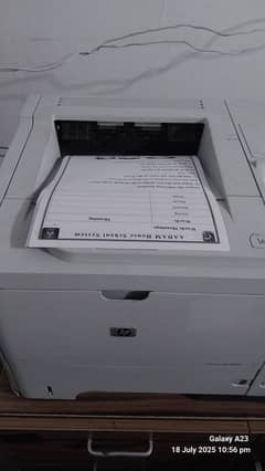 hp laser jet p3015
