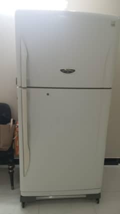 double door fridge