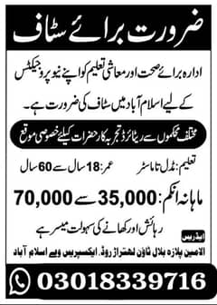 call opr/ Public dealing/ Assistant/ Farm filling/ Management