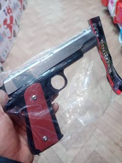 Matel gun