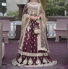 bridal lehnga / bridal dress / wedding wear / bridal lehnga for sale