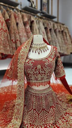 All bridal Lehenga $ Maxi Wedding Dress Available