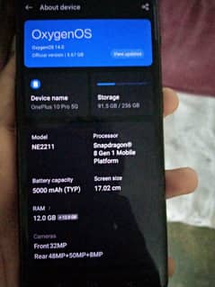 one plus 10 pro used price can be little less