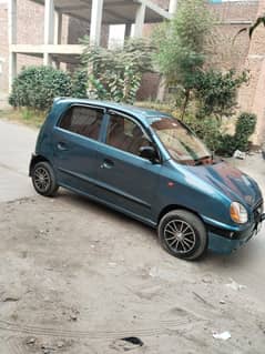 Hyundai santro 2006 model
