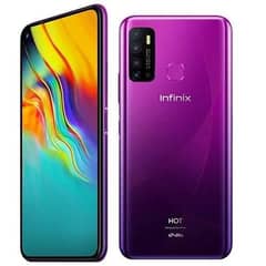 infinix hot 9  4gb 128GB Pta Approved 5000mah Battery