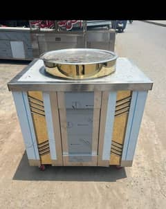 biryani counter/ breading table/working table/washing sink/pratha