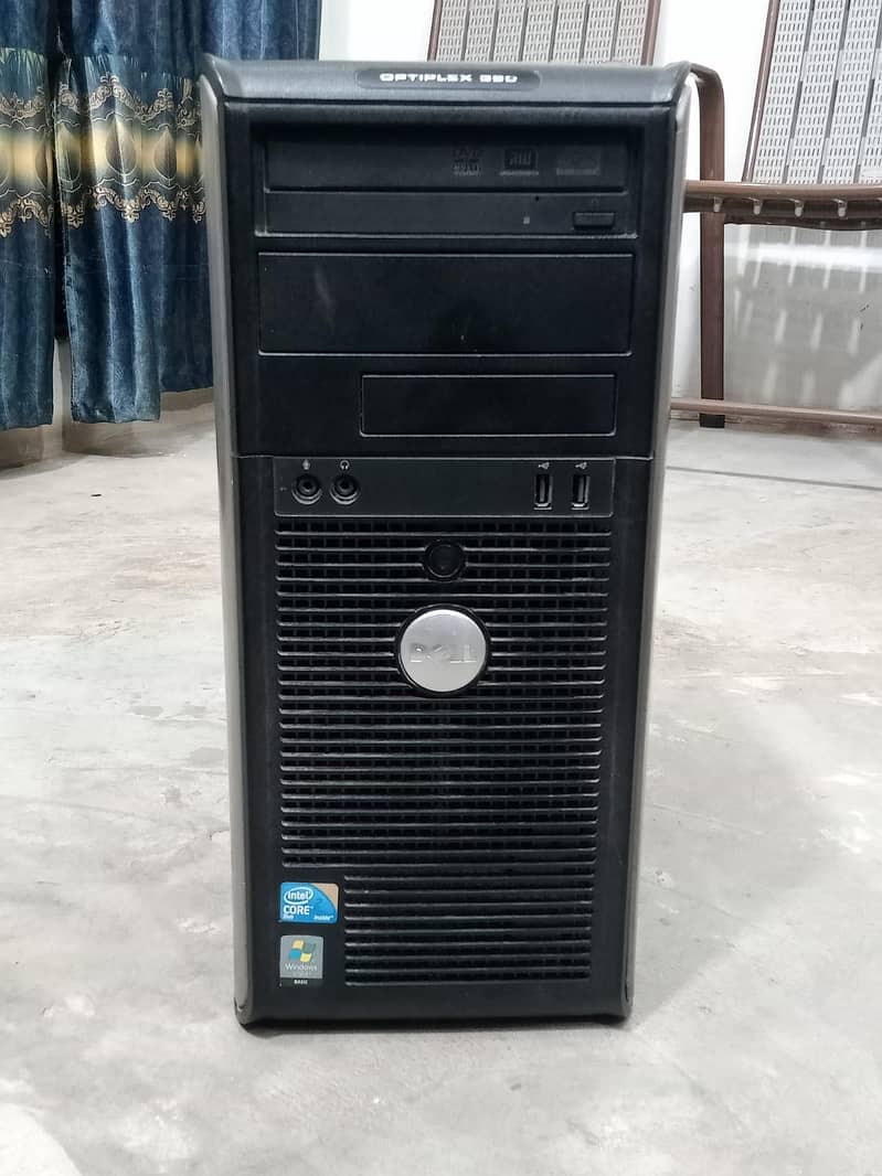 fast and reliable, custom built, high performance and powerful PC 3