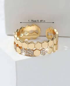 Zercoon ring  Challa  Adjustable  Price 200
