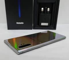 Samsung Galaxy note 10 plus 12/256gb PTA approved 0343=8735478